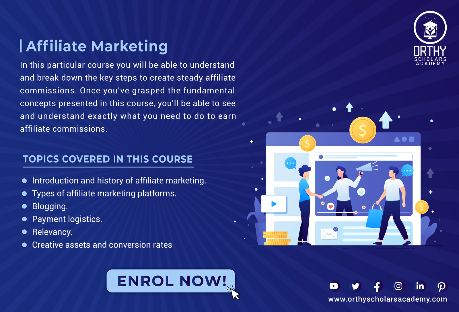 Affiliate Marketing & Online Income Bootcamp